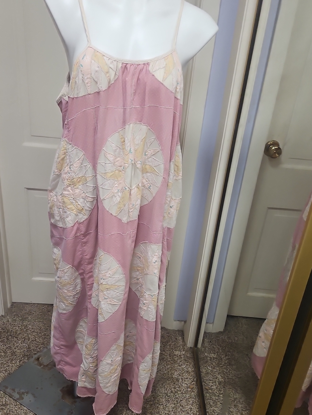 SALE Magnolia pearl quilted slip dress